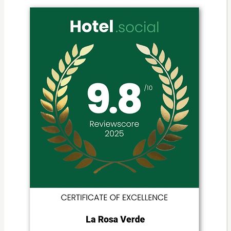 La Rosa Verde Castrovillari Kültér fotó
